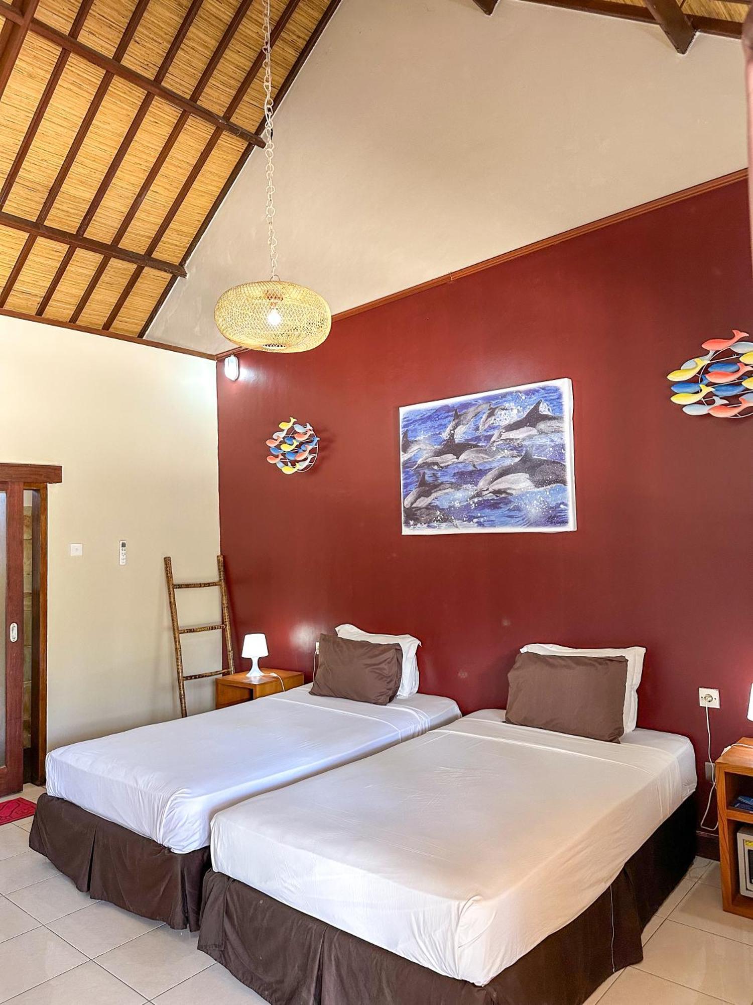 Trawangan Oasis Hotel Gili Trawangan Exterior photo
